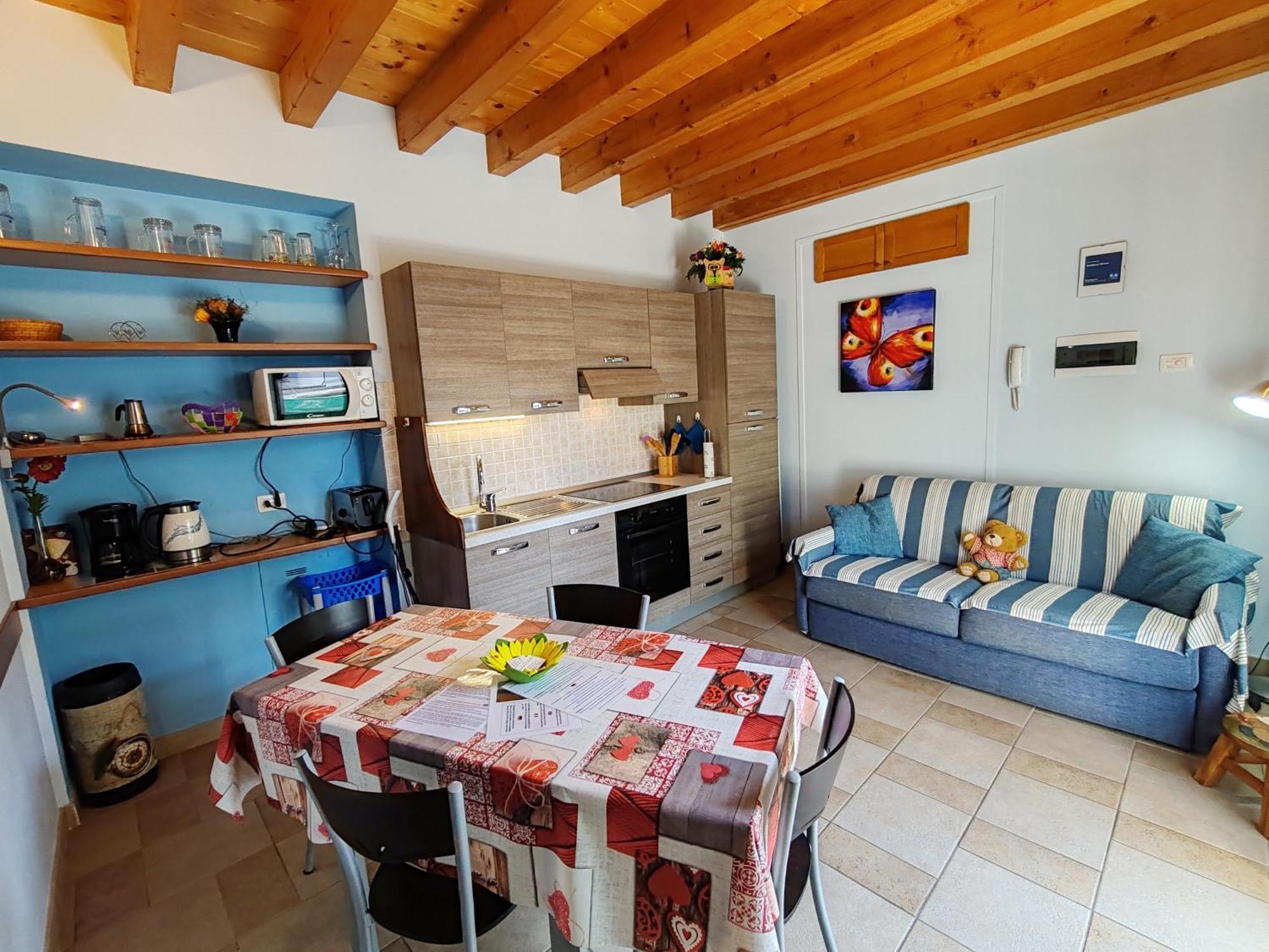 ורבאניה Residenza Silvana Apt A Cielo On The Ground Floor With Parking מראה חיצוני תמונה